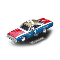 CARRERA 20027641 EVOLUTION PLYMOUTH ROAD RUNNER #7 SLOT CARS