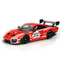 CARRERA 27653 EVOLUTION PORSCHE 935 GT2 NO 202 SLOT CAR