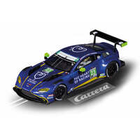 CARRERA 27676 EVOLUTION ASTON MARTIN VANTAGE GT3 HEART OF RACING NO 23 SLOT CAR