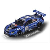 CARRERA 27685 EVOLUTION BMW M6 GT3 WALKENHORST NO 34 SLOT CAR