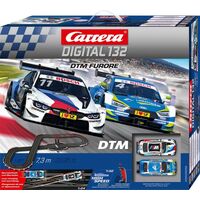 CARRERA 20030008 DIGITAL 132 DTM FURORE SLOT CAR SET WIRELESS