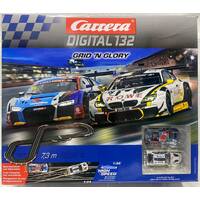 CARRERA DIGITAL 132 20030010 GRID TO GLORY SLOT CAR SET