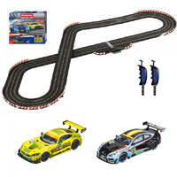 CARRERA DIGITAL 132 20030011 GT RACE BATTLE MERCEDES AMG AND BMW M6 GT3 SLOT CAR RACING SET