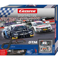 CARRERA 30015 DIGITAL 132 DTM SPEED MEMORIES WIRELESS SLOT CAR SET