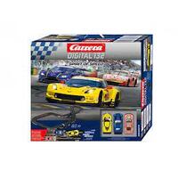 CARRERA 30016 DIGITAL 132 SPIRIT OF SPEED 3 CAR SLOT CAR SET