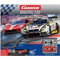 CARRERA 20030019 DIGITAL 132 GRAND VICTORY LANE 7.3 METRE TRACK SLOT CAR SET