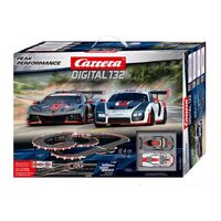 CARRERA 20030027 DIGITAL 132 PEAK PERFORMANCE 8.3M SLOT CAR SET