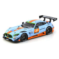 CARRERA 30870 DIGITAL 132 MERCEDES AMG GT3 #31 GULF RACING SLOT CAR