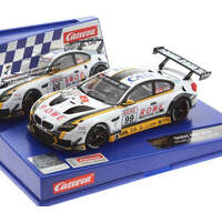 CARRERA 30871 DIGITAL 132 BMW  M6 GT3 #99 ROWE RACING SLOT CAR