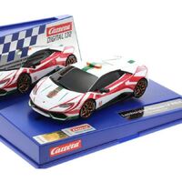 CARRERA 30876 DIGITAL 132 LAMBOURGHINI HURACAN LP 610-4 SAFETY CAR SLOT CAR