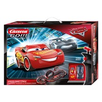 CARRERA 62476 GO!!! DISNEY PIXAR CARS SPEED CHALLENGE 4.9M TRACK - SLOT CAR SET