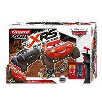 CARRERA GO 62478 CARS MUD RACER SLOT CAR SET