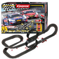 CARRERA 20062480 CARRERA GO DTM MASTER CLASS SET 8.9 METRE TRACK 1/43 SCALE SLOT CAR SET