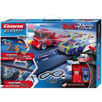 CARRERA GO!!! 20062529 BUILD N RACE 3.6 METER 1:43 SCALE SLOT CAR SET