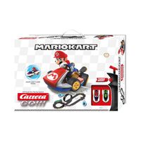 CARRERA 62532 GO!!! NINTENDO MARIO KART P-WING MARIO VS YOSHI  4.9M TRACK - SLOT CAR SET