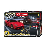 CARRERA GO!!! 20062534 SPEED N CHASE 5.3 METRE TRACK SLOT CAR SET