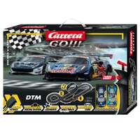 CARRERA GO!!! 62542  DTM RACE N GLORY 5.3 METRE TRACK SLOT CAR SET