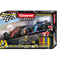 CARRERA GO!!! 62546 F-1 SPEED COMPETITION 5.3 METRE TRACK SLOT CAR SET