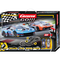 CARRERA GO!!! 62550 GT RACE OFF 5.3 METRE TRACK SLOT CAR SET