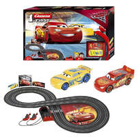 CARRERA 20063010 MY FIRST DISNEY PIXAR CARS SLOT CAR SET LIGHNING MCQUEEN - DINOCO CRUZ RAMIREZ