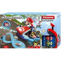 CARRERA 63028 FIRST MARIO KART BATTERY SET SLOT CAR RACING MARIO LUIGI