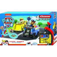 CARRERA 20063035 MY FIRST PAW PATROL ON THE DOUBLE 2.9M TRACK - BATTERY SLOT CAR SET