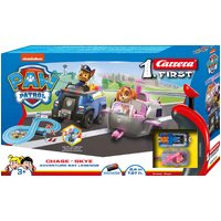 CARRERA 63041 FIRST PAW PATROL BATTERY SET ADVENTURE BAY LEGENDS SLOT CAR RACING CHASE SKYE