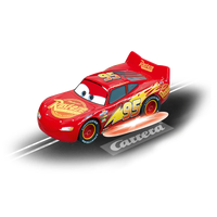 CARRERA 64150 GO!!! DISNEY CARS LIGHTNING MCQUEEN - NEON LIGHTS