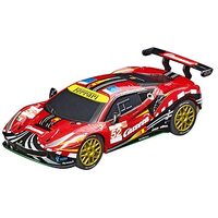 CARRERA 64179 GO!!! FERRARI 488 GT3 SLOT CAR