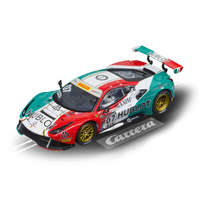 CARRERA 64186 GO!!! FERRARI 488 GT3 SQUADRA CORSE ITALIA No7 SLOT CAR