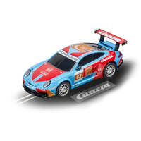 CARRERA 64187 GO!!! PORSCHE 997 GT3 "CARRERA BLUE" SLOT CAR