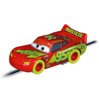 CARRERA 64220 GO LIGHTNING MCQUEEN GLOW RACER DISNEY PIXAR CARS 1/43 SCALE SLOT CAR