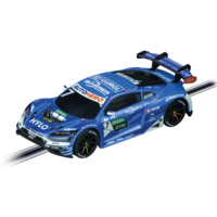 CARRERA 64227 GO AUDI R8 LMS GT3 EVO II DTM RICARDO FELLER NUMBER 7 1/43 SCALE SLOT CAR