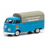 1:87 VW D634000 T1 LANZ BULLDOG PICKUP W/TARPAULIN BLUE