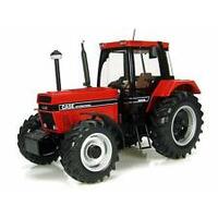 SCHUCO D452641800 INTERNATIONAL 1455 XL TRACTOR RED 1/87 SCALE DIECAST COLLECTOR