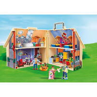 PLAYMOBIL 5167 TAKE ALONG MODERN DOLL HOUSE