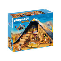 PLAYMOBIL 5386 HISTORY PHARAOHS PYRAMID