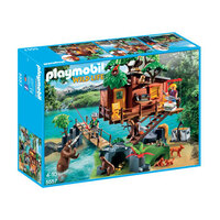 PLAYMOBIL 5557 WILD LIFE ADVENTURE TREE HOUSE