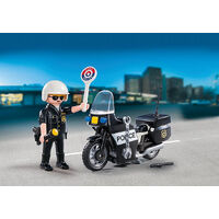 PLAYMOBIL 5648 POLICE CARRY CASE