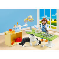 PLAYMOBIL 5653 VET CARRY CASE