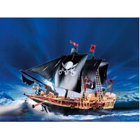 PLAYMOBIL 6678 PIRATE RAIDERS SHIP