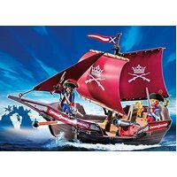 PLAYMOBIL 6681 SOLDIERS CANNON BOAT