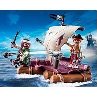 PLAYMOBIL 6682 PIRATE RAFT