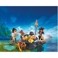 PLAYMOBIL 6683 PIRATES TREASURE HIDEOUT