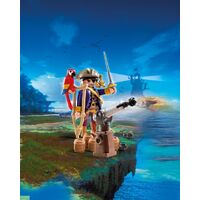 PLAYMOBIL 6684 PIRATES CAPTAIN