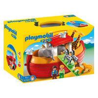 PLAYMOBIL 1.2.3  6765 MY TAKE ALONG NOAHS ARK