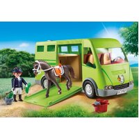 PLAYMOBIL 6928 HORSE TRANSPORTER