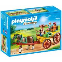 PLAYMOBIL 6932 HORSE DRAWN WAGON