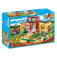 PLAYMOBIL 9275 CITY LIFE TINY PAWS PET HOTEL SET