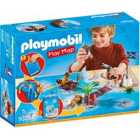 PLAYMOBIL 9328 PIRATE ADVENTURE PLAY MAP